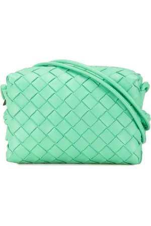 Bottega Veneta 2012-present Mini Nappa Intrecciato Loop Camera crossbody bag