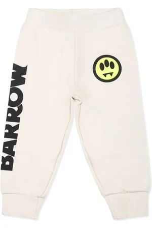 BARROW Logo-print track pants