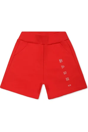 Marni Logo-print track shorts