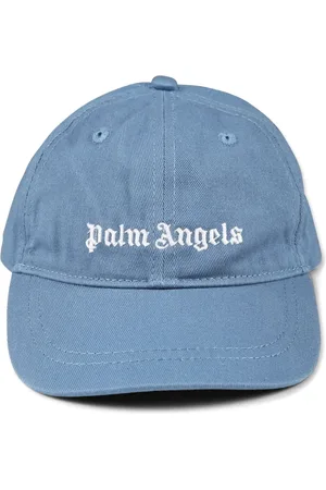 Palm Angels Logo-embroidered baseball cap
