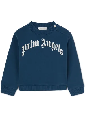Palm Angels Logo-print sweatshirt