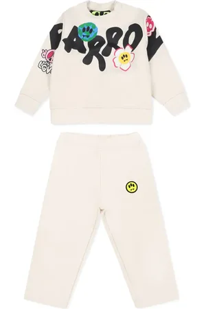 BARROW Logo-print track suit