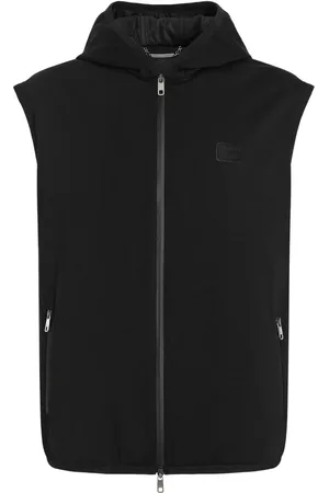 Dolce & Gabbana Logo-appliqué gilet