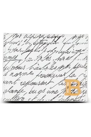 Balmain B-Buzz Love Letter cardholder