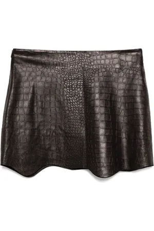 Cynthia Rowley Embossed skirt