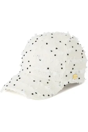Nina Ricci Tweed baseball cap