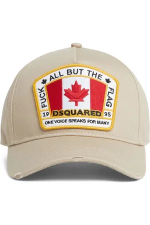 Dsquared2 Logo patch baseball cap