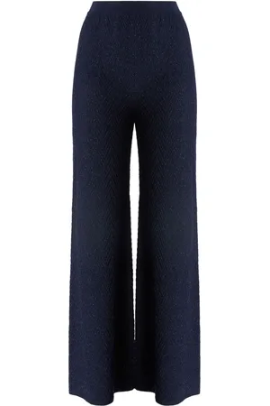 Missoni Zigzag-knit trousers