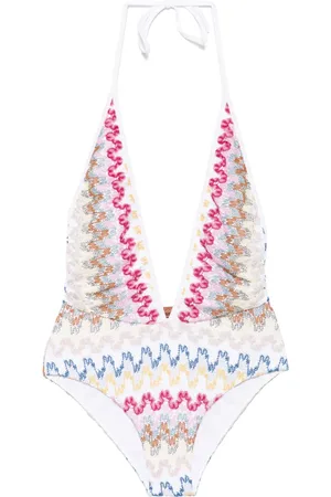 Missoni Zigzag-woven swimsuit