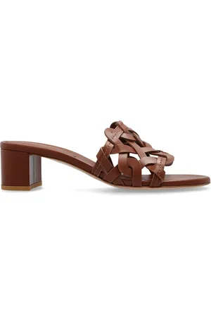 Gianvito Rossi 55mm Amalfi mules