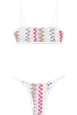Missoni Zigzag-woven bikini