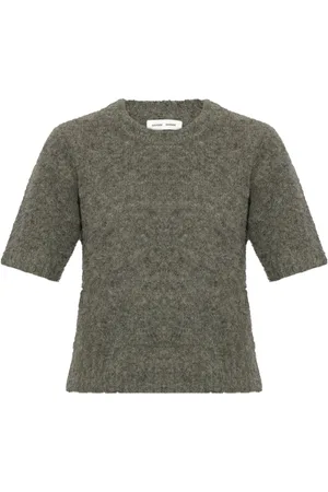 Samsøe Samsøe Brushed-finish knit top