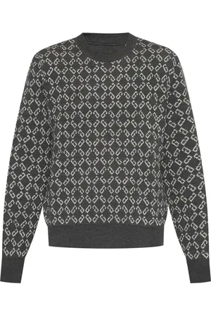 Givenchy Monogram-jacquard jumper