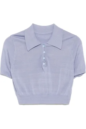 Cynthia Rowley Knitted polo top