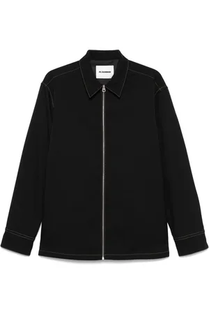 Jil Sander Zip-up shirt