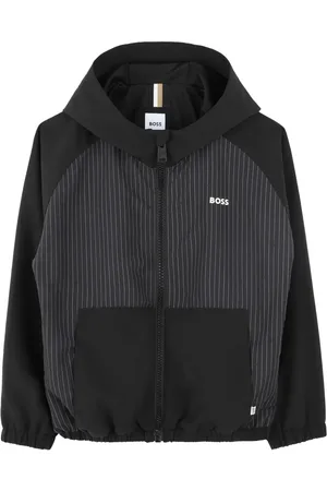HUGO BOSS Hooded windbreaker jacket