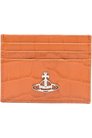 Vivienne Westwood Orb-plaque card holder