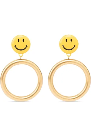 Moschino Smile-motif earrings
