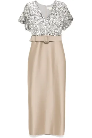 Sachin & Babi Marlene gown