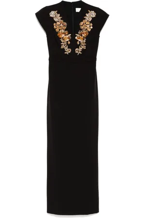Sachin & Babi Hudson gown