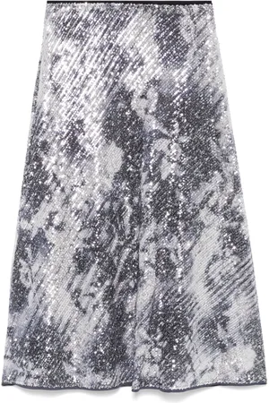 Diane von Furstenberg Araminta midi skirt