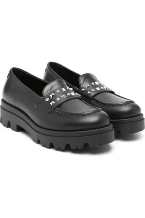 Twin-Set Leather loafers