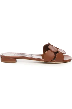 Manolo Blahnik Haribalmu slides