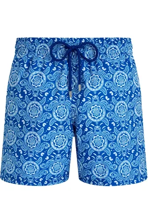 Vilebrequin Tribal Turtles swim shorts