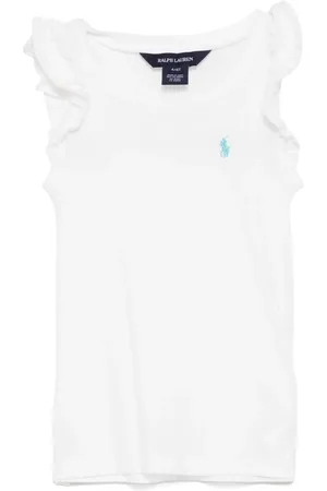 Ralph Lauren Flutter sleeves T-shirt