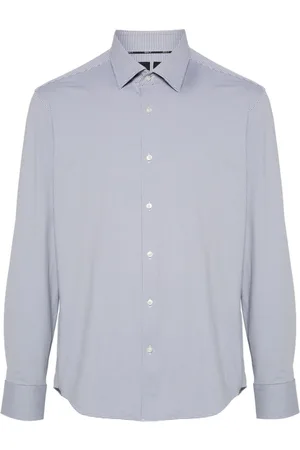 HUGO BOSS Micro-pattern shirt
