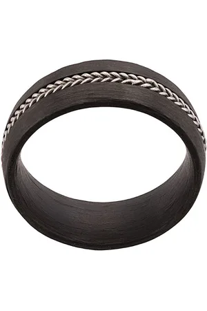 Nialaya Chain embellished ring