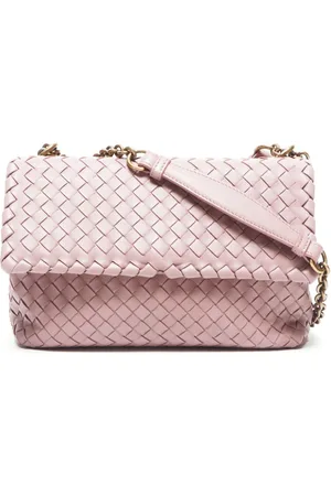 Bottega Veneta 2000s Intrecciato shoulder bag