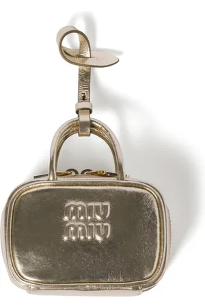 Miu Miu Mini leather pouch