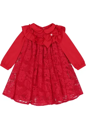 PATACHOU Ruffled lace dress