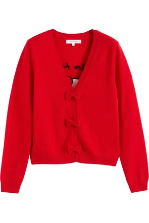 Chinti & Parker Hello Kitty Bow cardigan