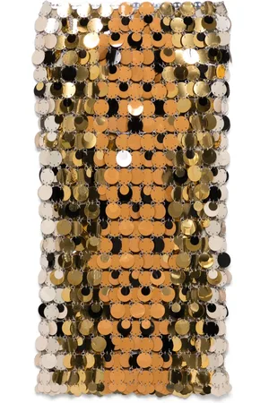 Paco rabanne Discs midi skirt