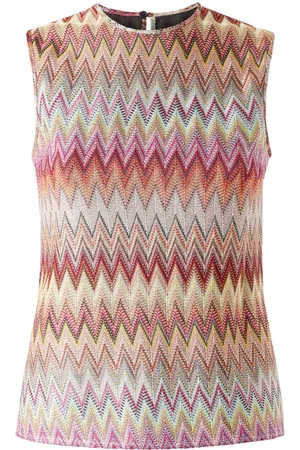 Missoni Zigzag woven tank top