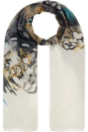 Balmain Graphic print scarf