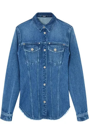 VERSACE Denim shirt