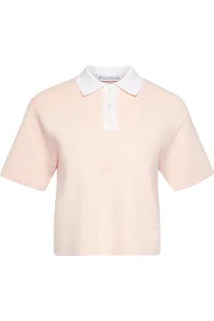 J.W.Anderson Cropped polo shirt