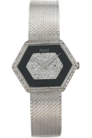 PIAGET 1970 pre-owned hexagonal-face 29mm