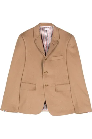 Thom Browne Single-breasted brushed blazer