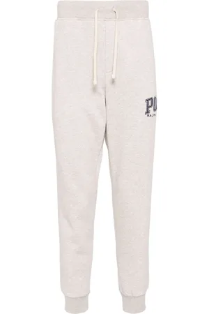 Ralph Lauren Logo-embroidered track pants