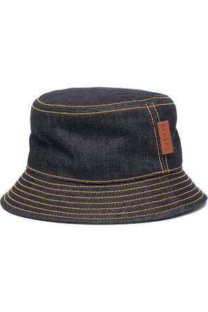 Sandro Denim bucket hat