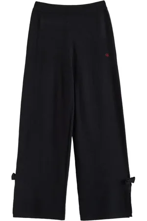 Chinti & Parker Hello Kitty Bow trousers