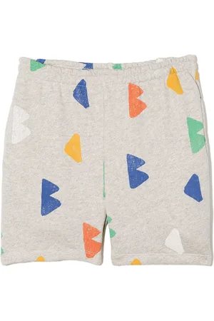 Bobo Choses Logo-print cotton shorts