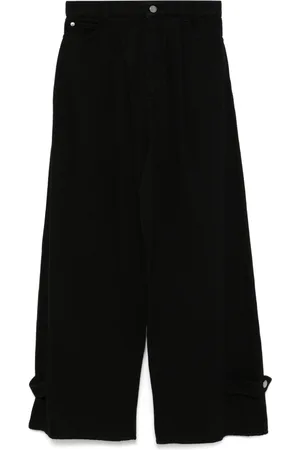 Emporio Armani Twill trousers