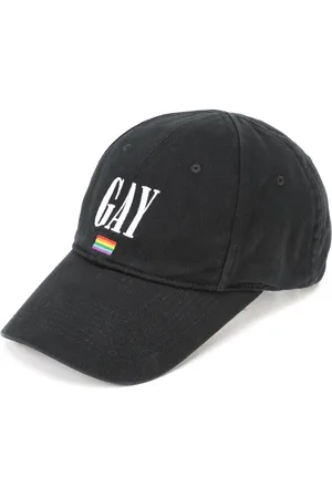 Balenciaga Pride embroidered cap