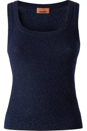 Missoni Cotton-blend tank top
