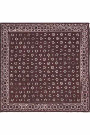 ELEVENTY Patterned pocket scarf